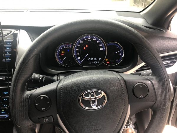 Toyota Yaris E 2018 รูปที่ 4